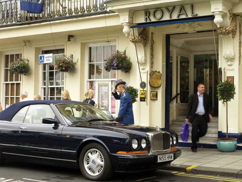 Royal Hotel Scarborough Exterior photo