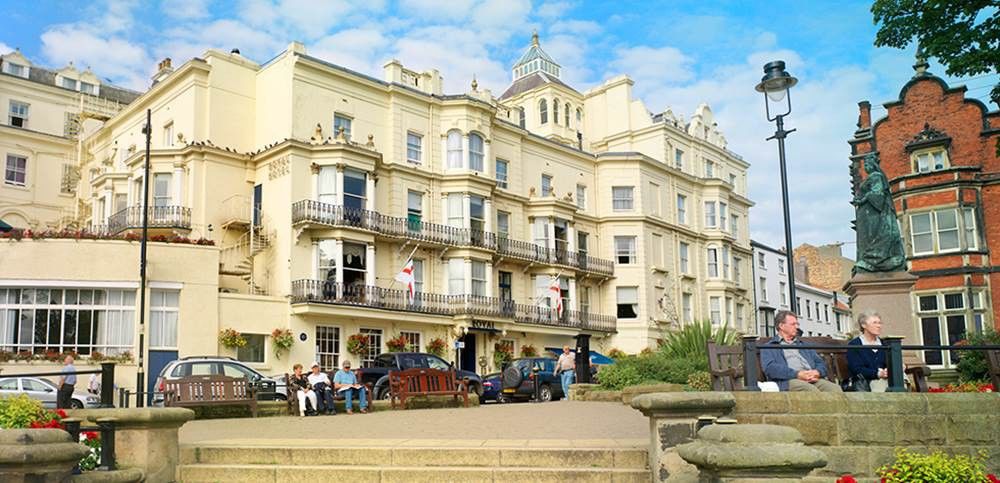 Royal Hotel Scarborough Exterior photo